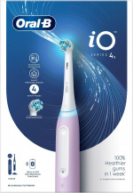 Oral B iO Series 4s - eltandborste, lavendel