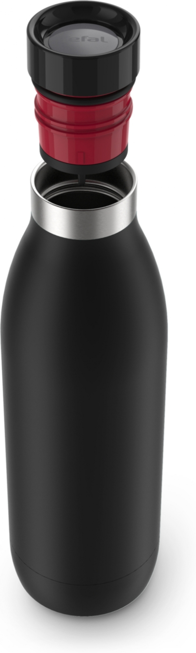 Tefal Bludrop Basic dricksflaska, 0,7 L, svart