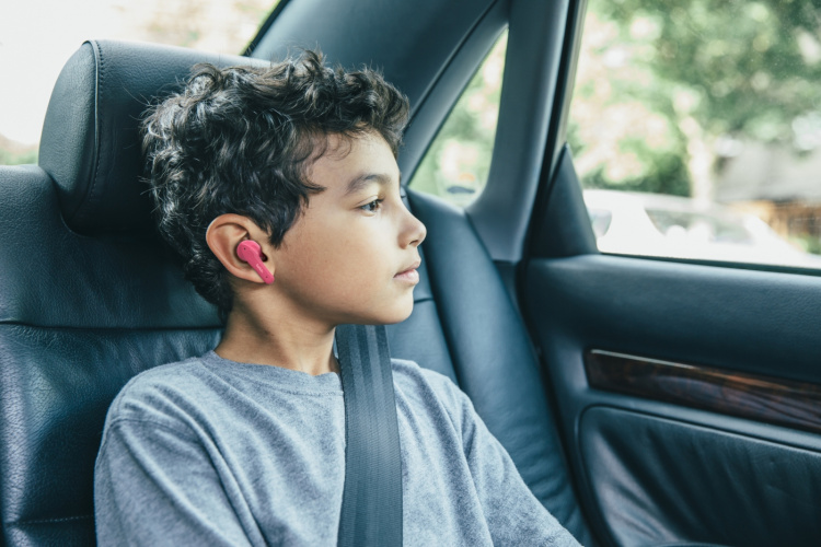 Belkin Soundform Nano - Hörlurar för barn, rosa Belkin Soundform Nano - Hörlurar för barn, rosa