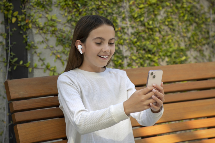 Belkin Soundform Nano - Hörlurar för barn, vita