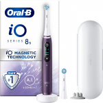 Oral B iO Series 8 - elektrisk tandborste, lila