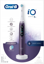Oral B iO Series 8 - elektrisk tandborste, lila