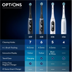 Oral B iO Series 8 - elektrisk tandborste, lila