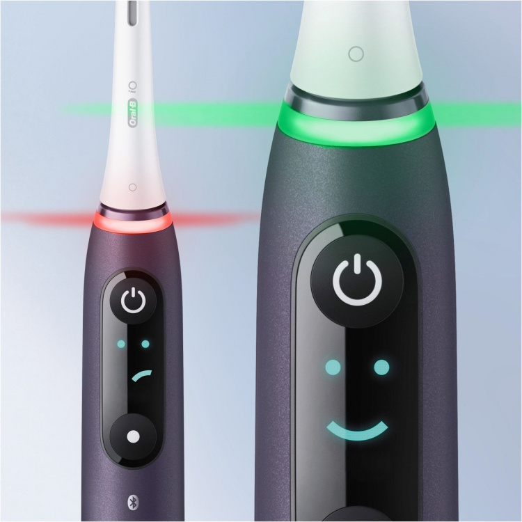Oral B iO Series 8 - elektrisk tandborste, lila