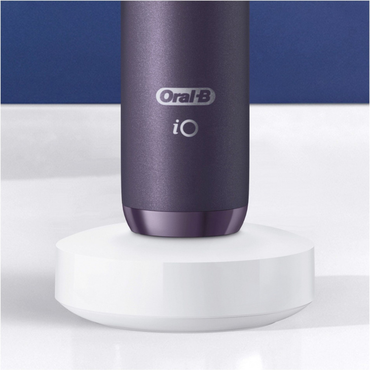 Oral B iO Series 8 - elektrisk tandborste, lila