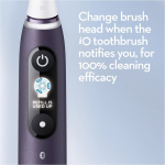 Oral B iO Series 8 - elektrisk tandborste, lila