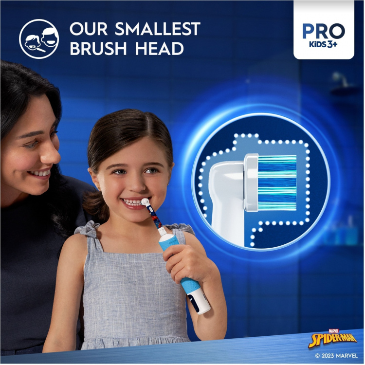 Oral B Vitality Pro Kids Spider-Man - elektrisk tandborste