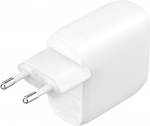 Belkin BoostCharge Pro 2-ports USB-C PPS PD 60 W Väggladdare