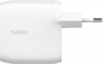 Belkin BoostCharge Pro 2-ports USB-C PPS PD 60 W Väggladdare