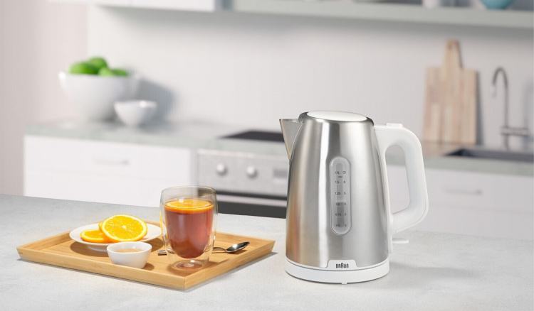 Braun WK1500WH PurShine vattenkokare, 1,7 L