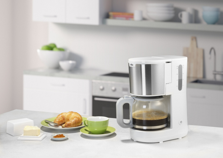 Braun KF1500WH PurShine kaffebryggare