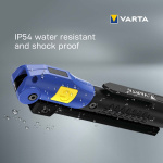Varta Work Flex® multifunktionslampe F20R genopladelig