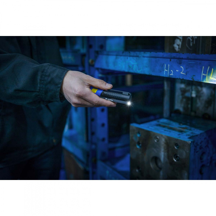 Varta Work Flex® multifunktionslampe F20R genopladelig