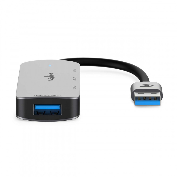 Nedis USB-hub | USB-A Male | 4x USB A Female | 4-Port port(s) | USB 2.0 / USB 3.2 Gen 1 | USB Drevet Nedis USB-hub | USB-A Male | 4x USB A Female | 4-Port port(s) | USB 2.0 / USB 3.2 Gen 1 | USB Drevet