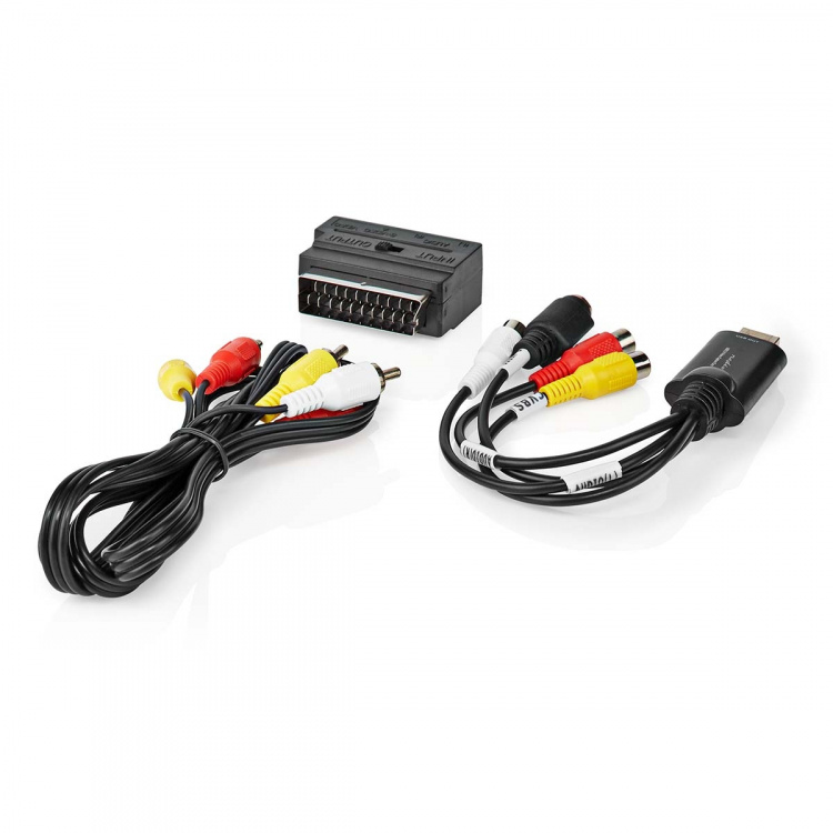 Nedis Video Grabber | USB 2.0 | 480p | A / V-kabel / Scart