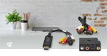 Nedis Video Grabber | USB 2.0 | 480p | A / V-kabel / Scart