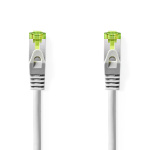 Nedis CAT7 netværkskabel | S/FTP | RJ45 Han | RJ45 Han | 15.0 m | Snagless | Runde | LSZH | Grå | Label
