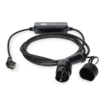 Nedis Bærbar oplader til elbiler | AT-N05V3V3-F 3G1.5 | 1380 / 2300 / 3680 W | 6 / 8 / 10 / 13 / 16 A | 1 Phase | 5.00 m | Sort | Gaveæske Nedis Bærbar oplader til elbiler | AT-N05V3V3-F 3G1.5 | 1380 / 2300 / 3680 W | 6 / 8 / 10 / 13 / 16 A | 1 Phase | 5.00 m | Sort | Gaveæske