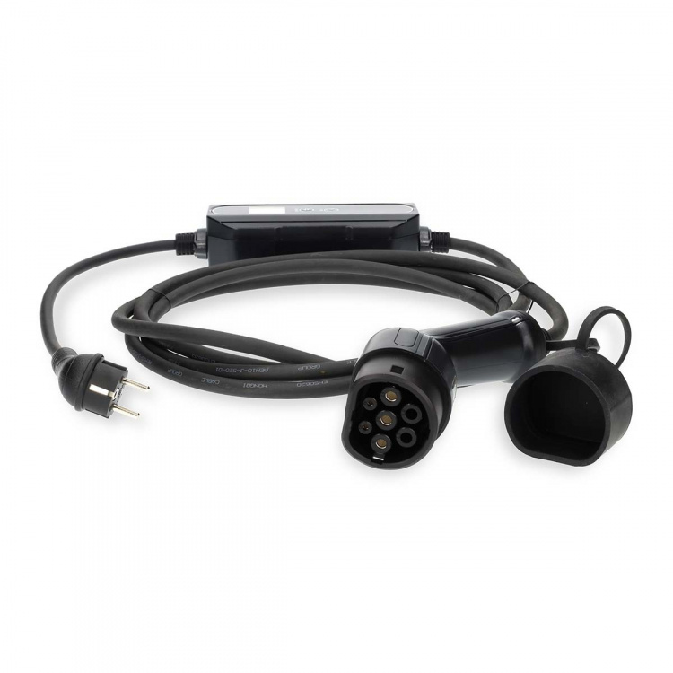 Nedis Bærbar oplader til elbiler | AT-N05V3V3-F 3G1.5 | 1380 / 2300 / 3680 W | 6 / 8 / 10 / 13 / 16 A | 1 Phase | 5.00 m | Sort | Gaveæske Nedis Bærbar oplader til elbiler | AT-N05V3V3-F 3G1.5 | 1380 / 2300 / 3680 W | 6 / 8 / 10 / 13 / 16 A | 1 Phase | 5.00 m | Sort | Gaveæske