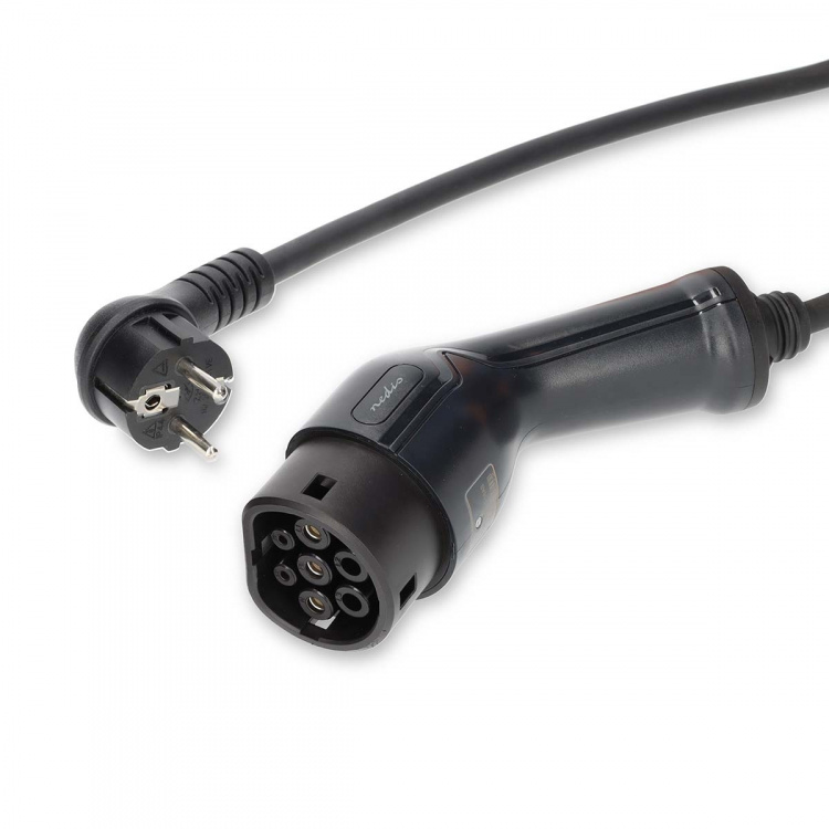 Nedis Bærbar oplader til elbiler | AT-N05V3V3-F 3G1.5 | 1380 / 2300 / 3680 W | 6 / 8 / 10 / 13 / 16 A | 1 Phase | 5.00 m | Sort | Gaveæske Nedis Bærbar oplader til elbiler | AT-N05V3V3-F 3G1.5 | 1380 / 2300 / 3680 W | 6 / 8 / 10 / 13 / 16 A | 1 Phase | 5.00 m | Sort | Gaveæske