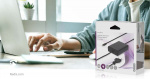 Nedis notebook-adapter | GaN | 45 W | 5 / 9 / 12 / 15 / 20 V DC | 2.25 / 2.33 / 2.92 / 3.0 A | Brugt til: Notebook / Smartphone / Tablet | Euro / Type-C (CEE 7/16)