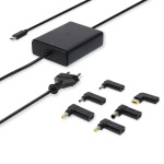 Nedis notebook-adapter | GaN | 65 W | 5 / 9 / 12 / 15 / 20 V DC | 2.4 / 3.0 / 3.25 A | Brugt til: Notebook / Smartphone / Tablet | Euro / Type-C (CEE 7/16) Nedis notebook-adapter | GaN | 65 W | 5 / 9 / 12 / 15 / 20 V DC | 2.4 / 3.0 / 3.25 A | Brugt til: Notebook / Smartphone / Tablet | Euro / Type-C (CEE 7/16)