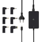 Nedis notebook-adapter | GaN | 65 W | 5 / 9 / 12 / 15 / 20 V DC | 2.4 / 3.0 / 3.25 A | Brugt til: Notebook / Smartphone / Tablet | Euro / Type-C (CEE 7/16) Nedis notebook-adapter | GaN | 65 W | 5 / 9 / 12 / 15 / 20 V DC | 2.4 / 3.0 / 3.25 A | Brugt til: Notebook / Smartphone / Tablet | Euro / Type-C (CEE 7/16)