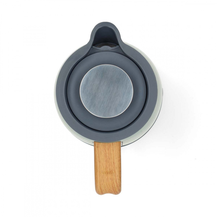 Nedis Elkedel | 1.7 l | Soft-Touch | Grøn | Drejelig 360 grader | Skjult varmeelement | Strix®-controller | Beskyttelse mod kogetørring