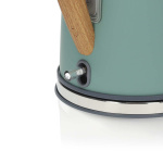 Nedis Elkedel | 1.7 l | Soft-Touch | Grøn | Drejelig 360 grader | Skjult varmeelement | Strix®-controller | Beskyttelse mod kogetørring