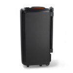 Nedis Bluetooth® Party Speaker | Maksimal batteritid: 5 timer | 240 W | Bærehåndtag | Fest lys | Equalizer | Orange / Sort Nedis Bluetooth® Party Speaker | Maksimal batteritid: 5 timer | 240 W | Bærehåndtag | Fest lys | Equalizer | Orange / Sort