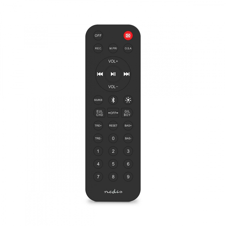 Nedis Bluetooth® Party Speaker | Maksimal batteritid: 5 timer | 240 W | Bærehåndtag | Fest lys | Equalizer | Orange / Sort Nedis Bluetooth® Party Speaker | Maksimal batteritid: 5 timer | 240 W | Bærehåndtag | Fest lys | Equalizer | Orange / Sort