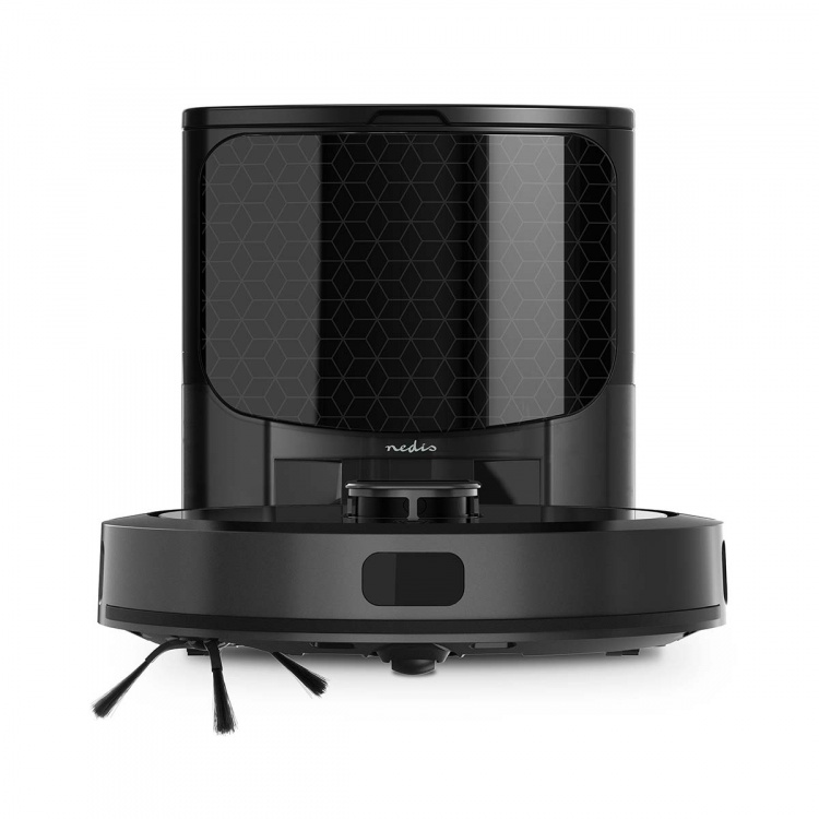 Nedis SmartLife Robot Støvsuger | Lasernavigation | Wi-Fi | Kapacitet Collection Reservoir: 0.6 l | Automatisk opladning | Maksimal driftstid: 3 timer | Sort | Android™ / IOS Nedis SmartLife Robot Støvsuger | Lasernavigation | Wi-Fi | Kapacitet Collection Reservoir: 0.6 l | Automatisk opladning | Maksimal driftstid: 3 timer | Sort | Android™ / IOS