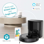 Nedis SmartLife Robot Støvsuger | Lasernavigation | Wi-Fi | Kapacitet Collection Reservoir: 0.6 l | Automatisk opladning | Maksimal driftstid: 3 timer | Sort | Android™ / IOS Nedis SmartLife Robot Støvsuger | Lasernavigation | Wi-Fi | Kapacitet Collection Reservoir: 0.6 l | Automatisk opladning | Maksimal driftstid: 3 timer | Sort | Android™ / IOS