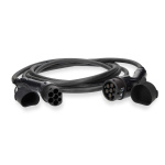 Nedis Kabel til elbil | Cable Type 2 | 32 A | 22000 W | 3-faser | 5.00 m | Sort | Gaveæske