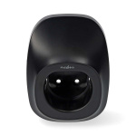 Nedis Tilbehør til elektriske køretøjer | Opbevaring og organisering | Kabelholder | Sort | Polycarbonate