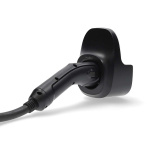 Nedis Tilbehør til elektriske køretøjer | Opbevaring og organisering | Kabelholder | Sort | Polycarbonate