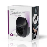 Nedis Tilbehør til elektriske køretøjer | Opbevaring og organisering | Kabelholder | Sort | Polycarbonate