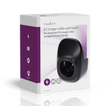 Nedis Tilbehør til elektriske køretøjer | Opbevaring og organisering | Kabelholder | Sort | Polycarbonate