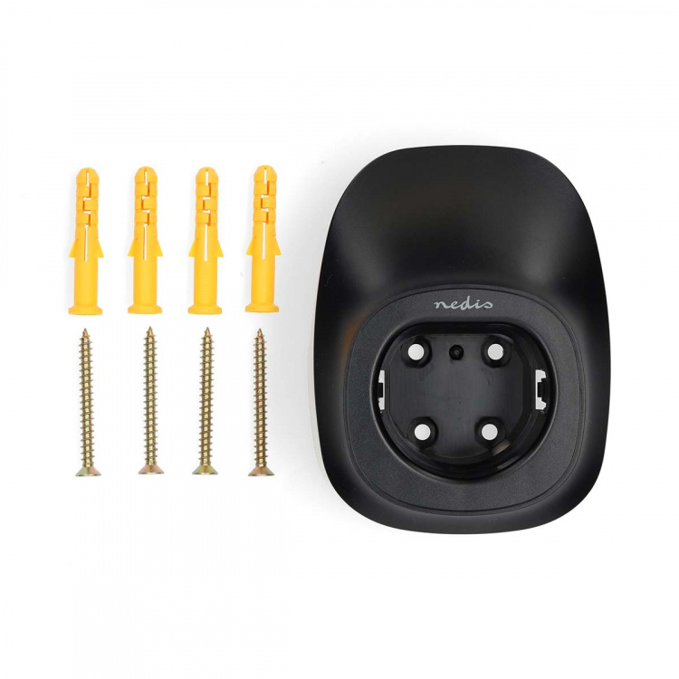 Nedis Tilbehør til elektriske køretøjer | Opbevaring og organisering | Kabelholder | Sort | Polycarbonate