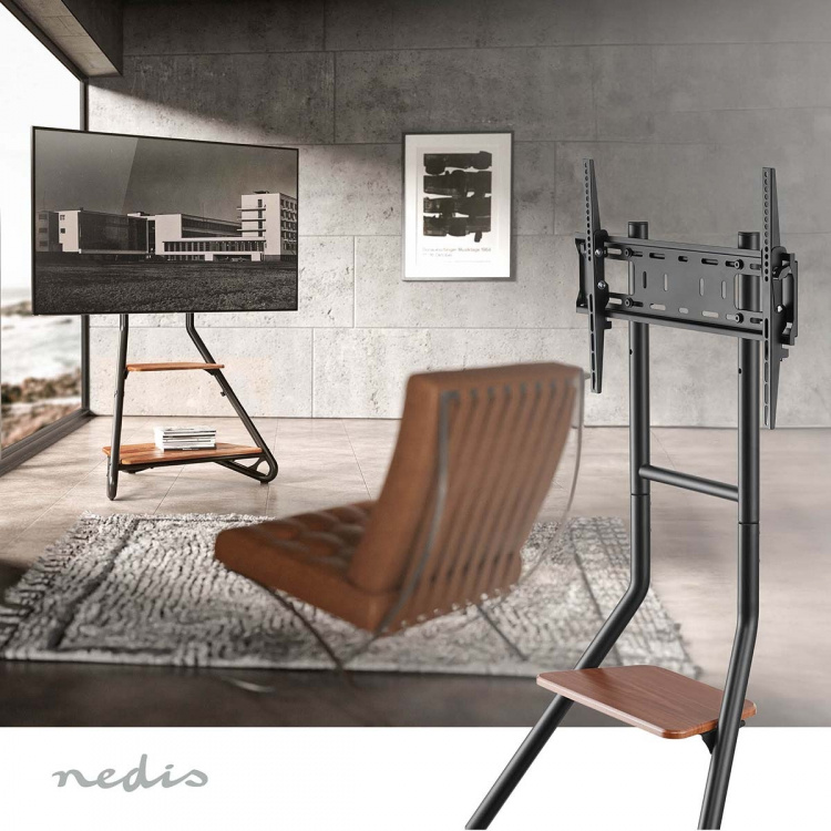 Nedis TV Gulv Stand | 37 - 75  Nedis TV Gulv Stand | 37 - 75