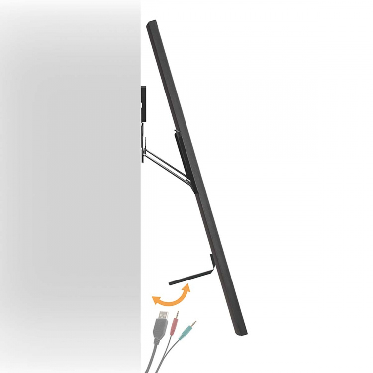 Nedis Fast TV Vægbeslag | 43 - 85 