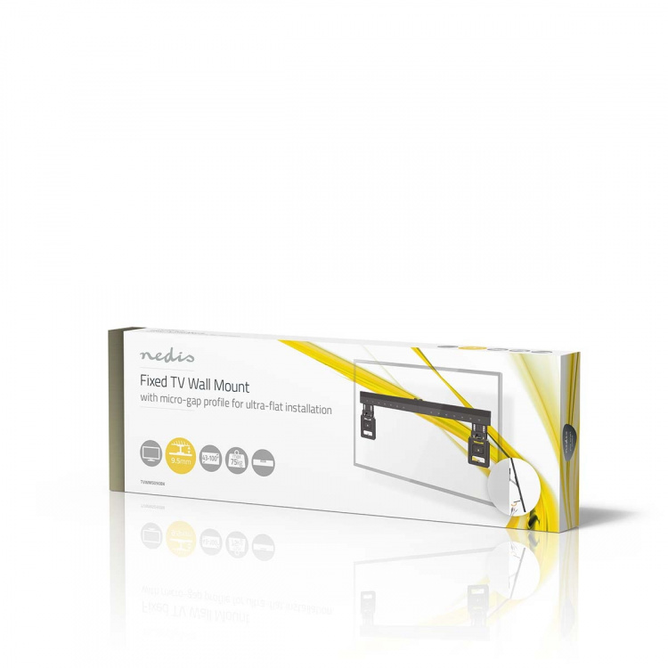 Nedis Fast TV Vægbeslag | 43 - 100 