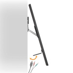 Nedis Fast TV Vægbeslag | 43 - 100 