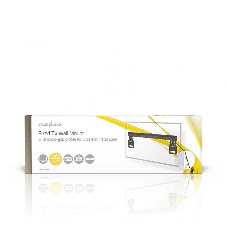 Nedis Fast TV Vægbeslag | 43 - 100 