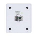 Nedis SmartLife køkkenvægt | Bluetooth® | Glas / Plastik | Hvid