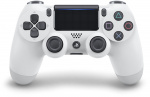 Sony DualShock 4 v2 Gamepad, Glacier White, PS4