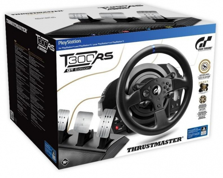 Thrustmaster T300RS - GT Edition rattkontroller, PC / PS3 / PS4 Thrustmaster T300RS - GT Edition rattkontroller, PC / PS3 / PS4