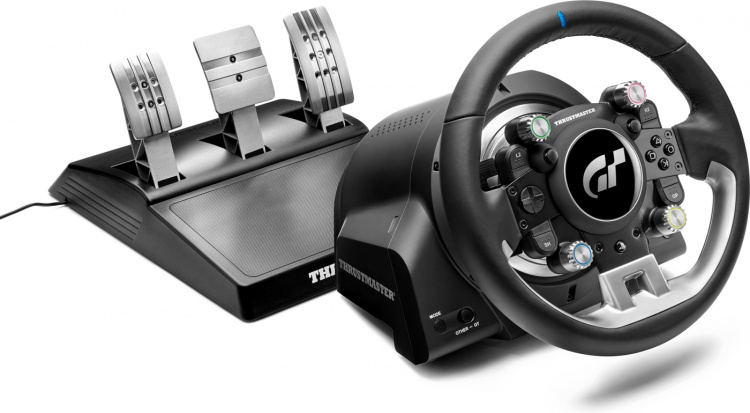 Thrustmaster T-GT II rattkontroll + pedaler, PS5 / PS4 / PC