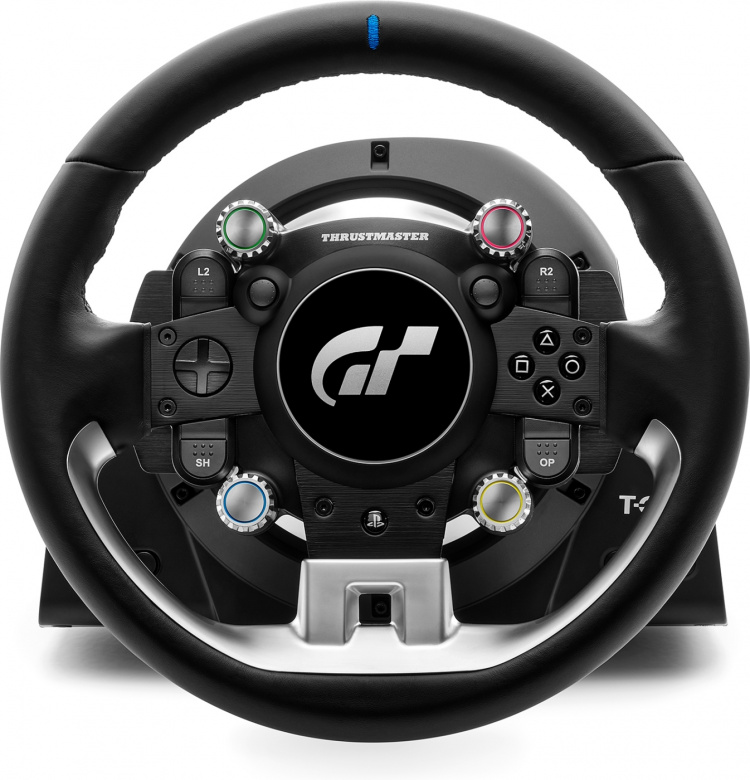 Thrustmaster T-GT II rattkontroll + pedaler, PS5 / PS4 / PC