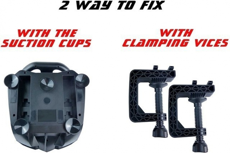 Subsonic Superdrive SV850 Drive Pro Sport rattkontroll för PS4 / Switch / Xbox / PC